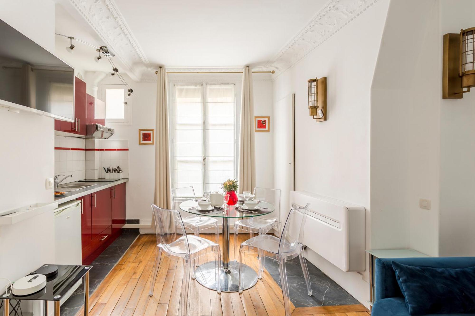Appartamento Saint Paul Le Marais Charlemagne Parigi