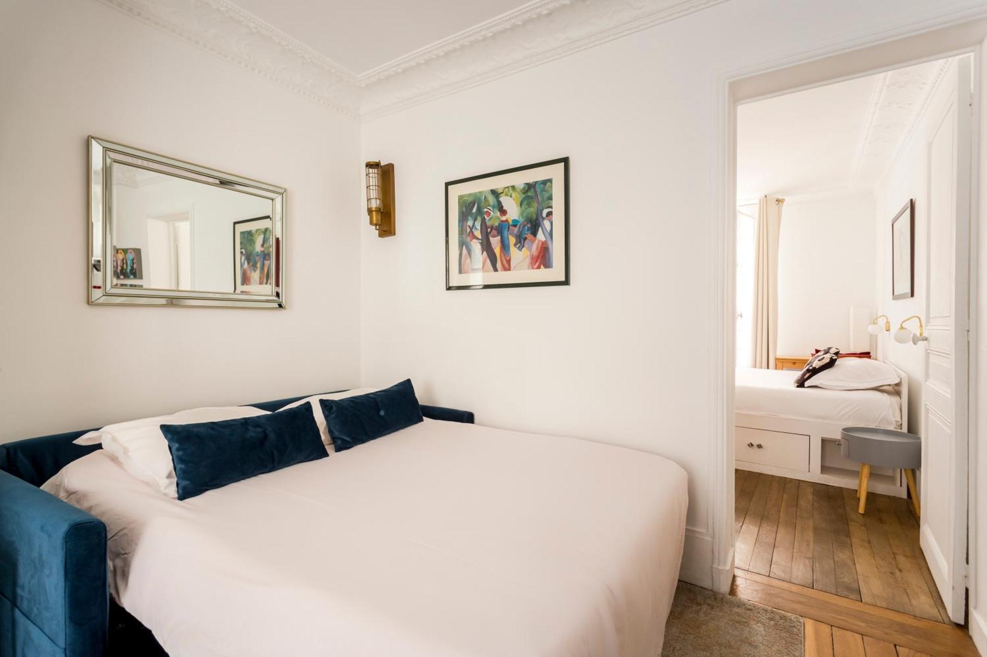 Saint Paul Le Marais Charlemagne Apartment *